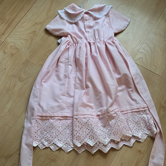 Vintage 1990s pastel pink special occasion fancy party dress - Picture 3 of 8